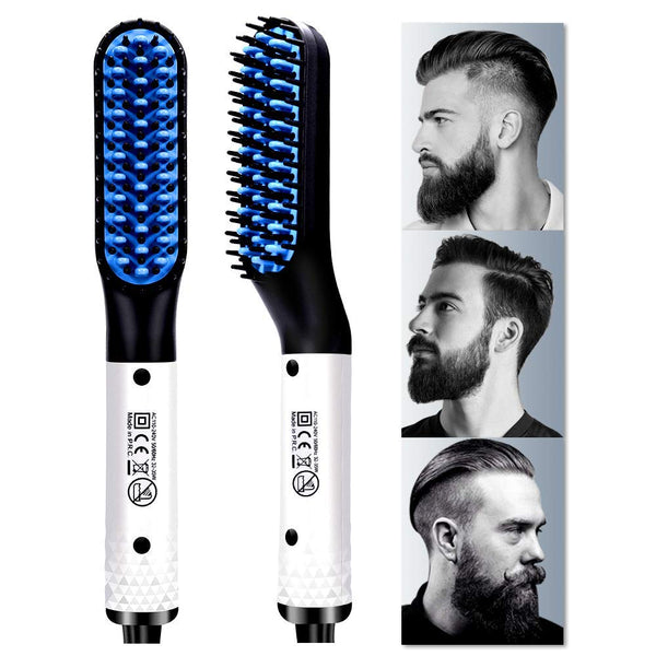 Mens Hair Straightening Hair Brush – Jayesh Variety