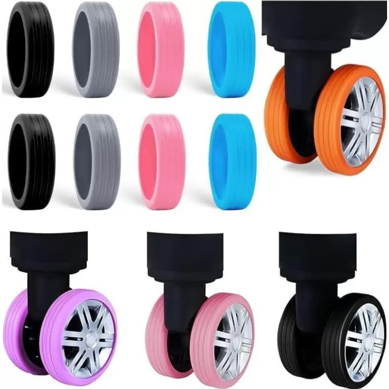 Luggage swivel wheels on sale