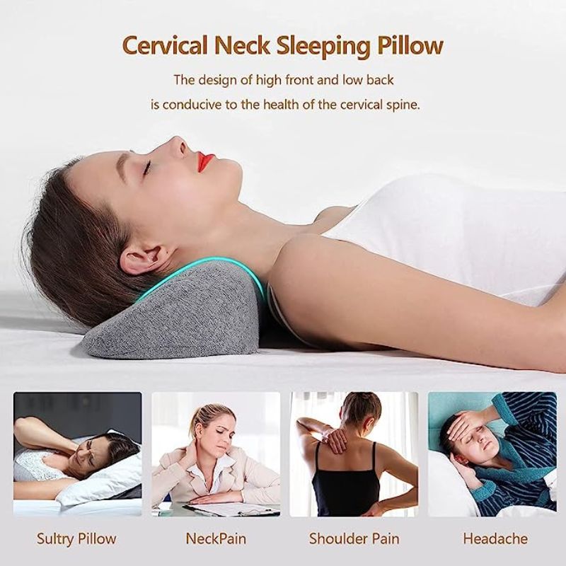 Pillow sore hotsell neck shoulders