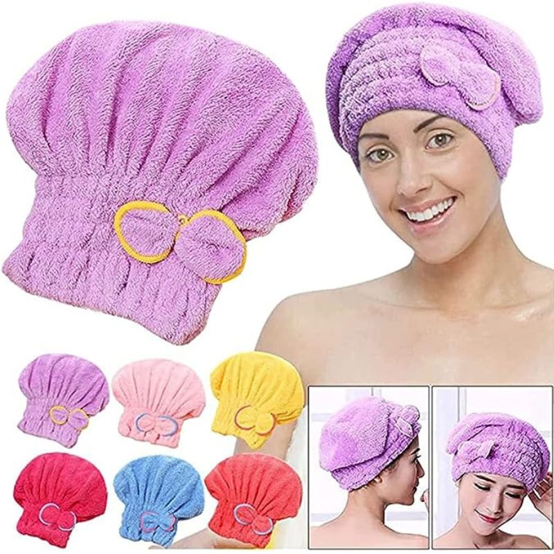 Long hair towel drying hot sale