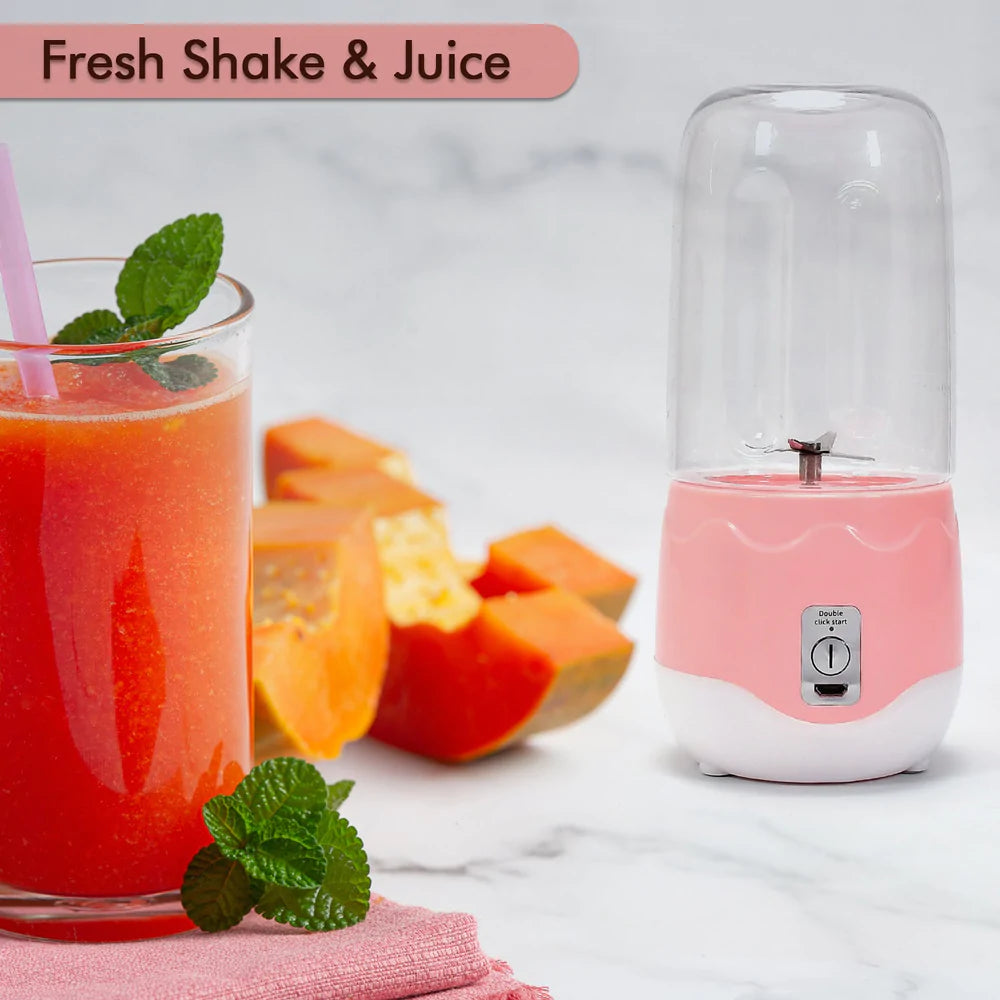 Portable juice outlet