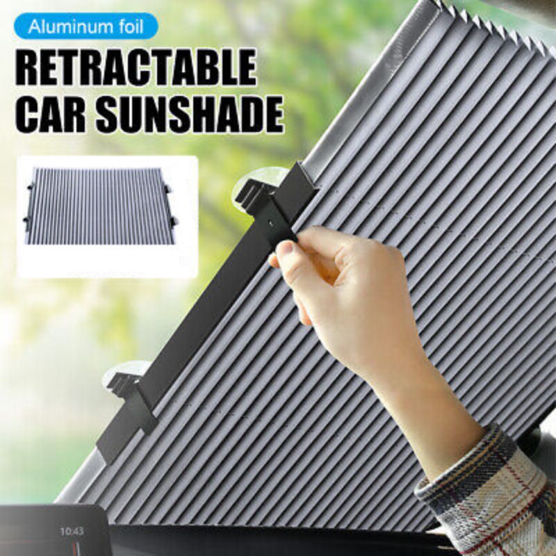 Car Retractable Sun Protection Sunshades Jayesh Variety