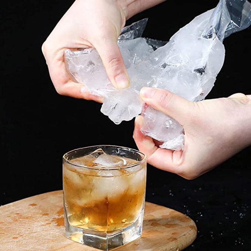 Disposable Molds Ice Cubes, Cocktail Ice-making Bag