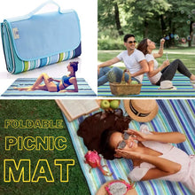 Foldable picnic clearance mat